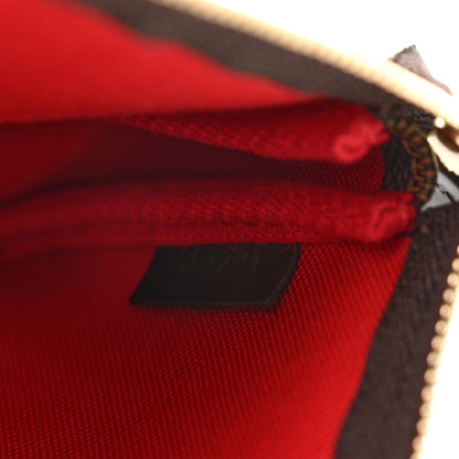 Louis Vuitton Damier Ebene Mini Pochette Accessories 7 of 7