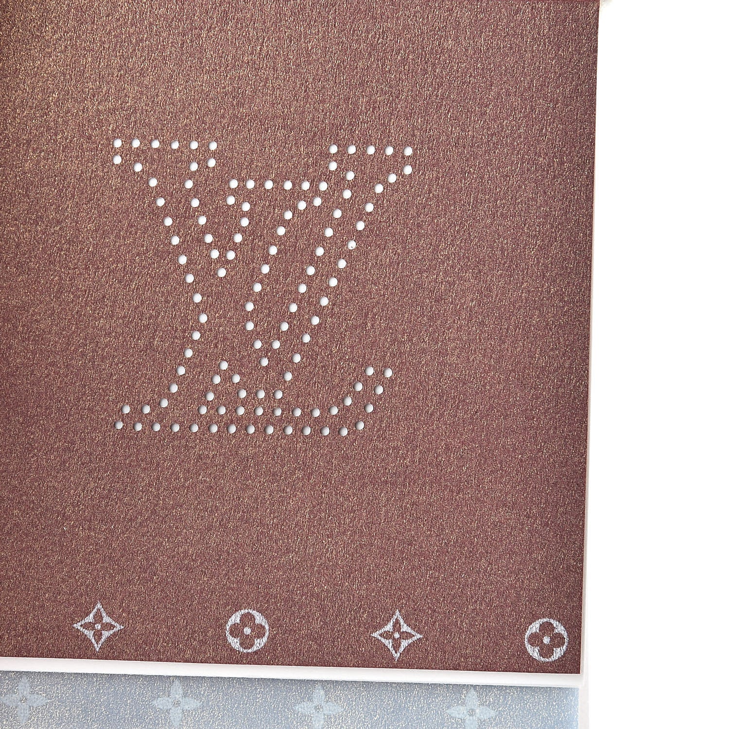 Louis Vuitton Mini Lin Notebook Cherry 6 of 7