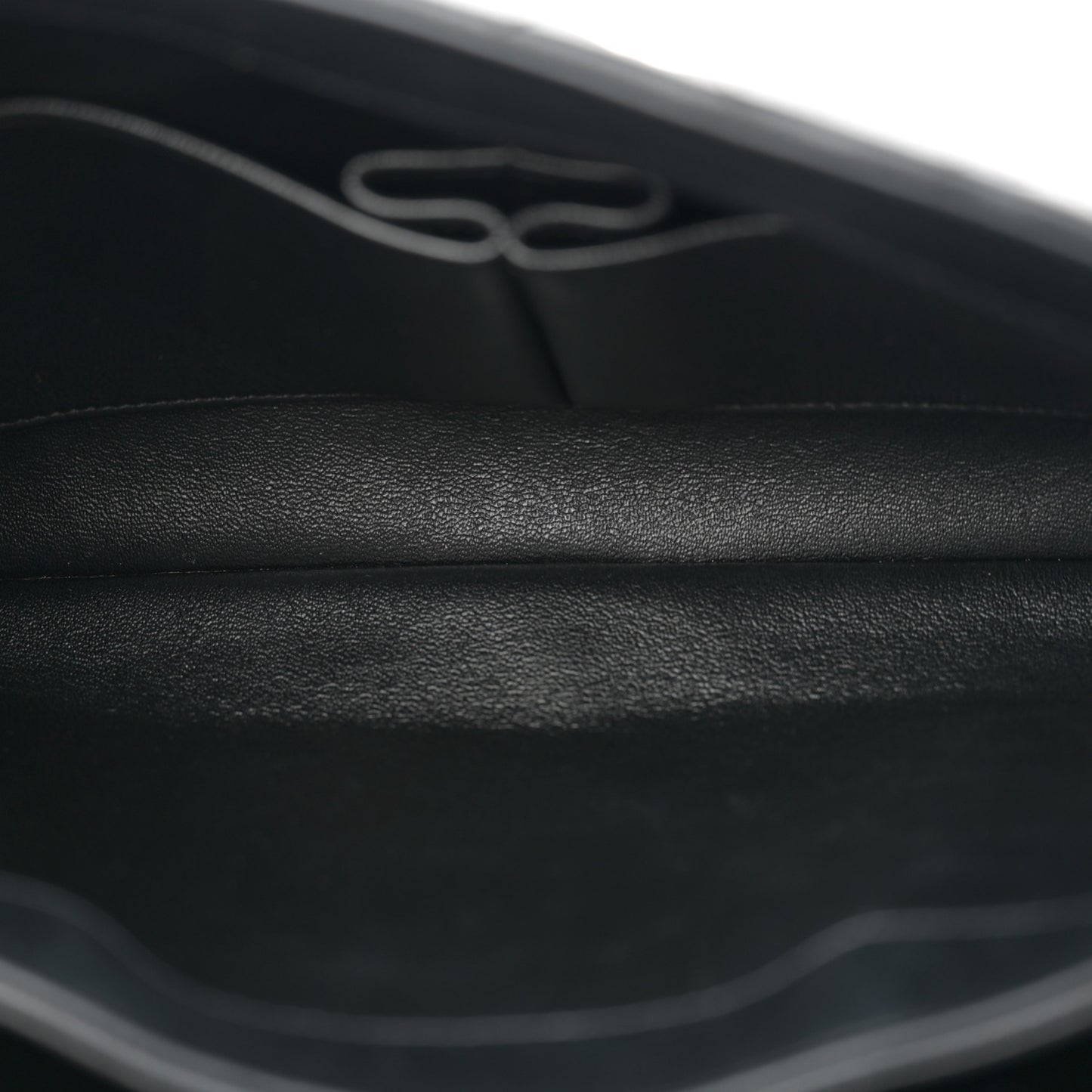 Lambskin Quilted Medium Trendy CC Flap Dual Handle Bag Black