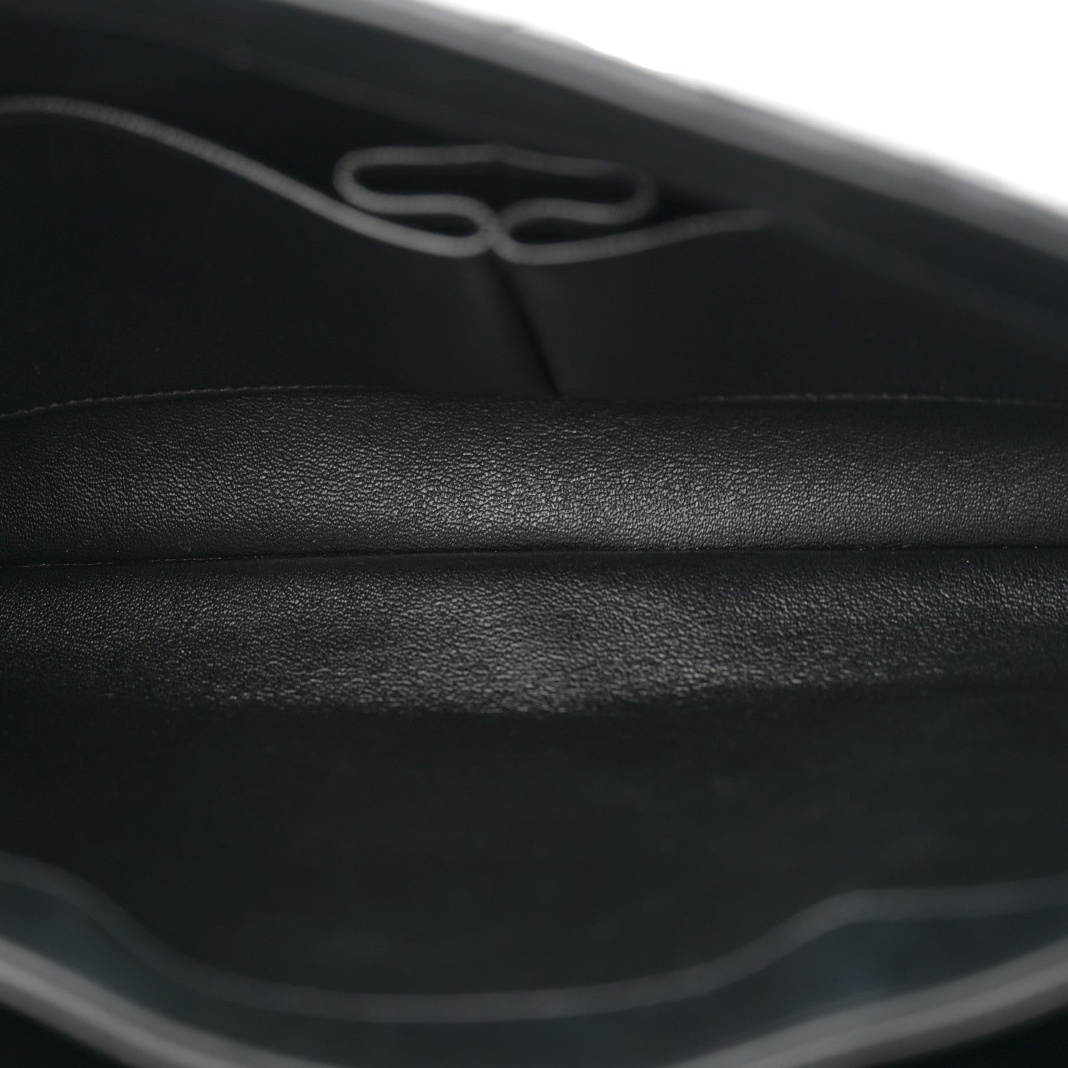 Chanel Lambskin Quilted Medium Trendy CC Flap Dual Handle Bag Black 6 of 12