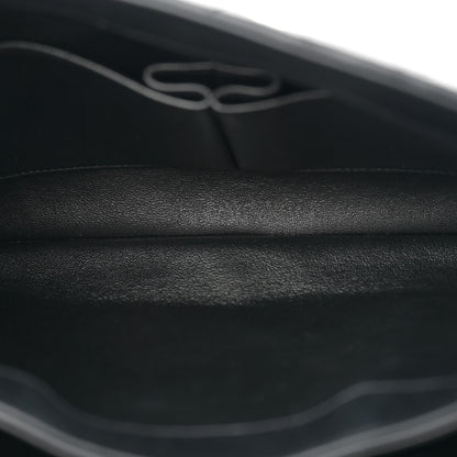 Chanel Lambskin Quilted Medium Trendy CC Flap Dual Handle Bag Black 6 of 12