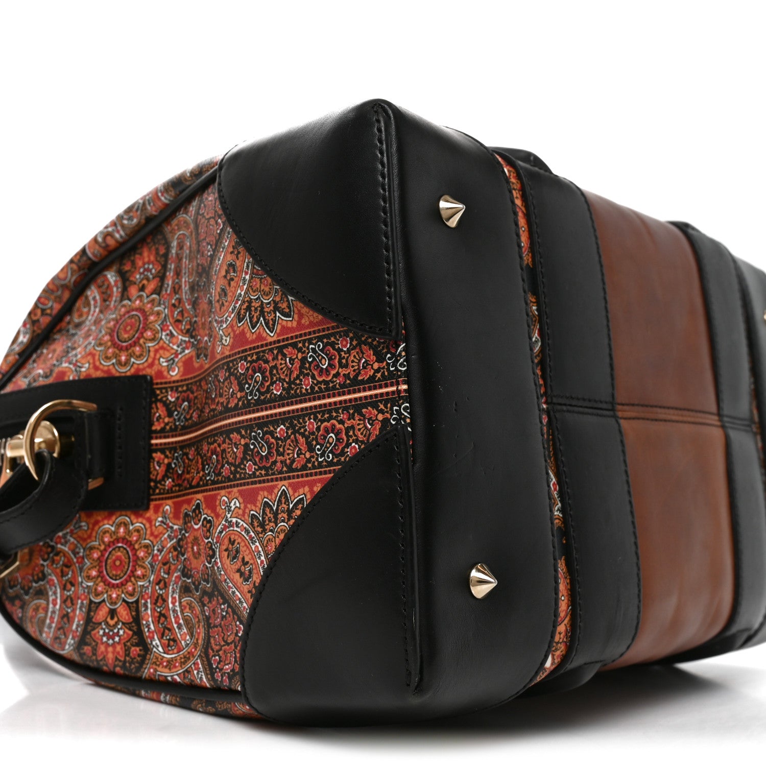 Givenchy Calfskin Paisley Print Medium Lucrezia Multicolor 9 of 10
