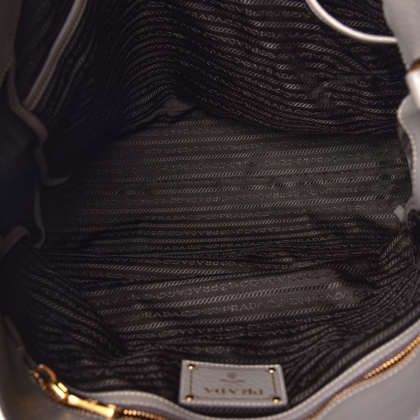 Vitello Daino Shopping Tote Argilla