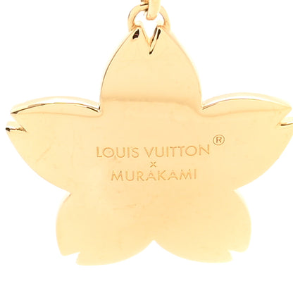 Louis Vuitton LV x TM Cherry Blossom Bag Chain Key Holder Rose Ballerine 3 of 4