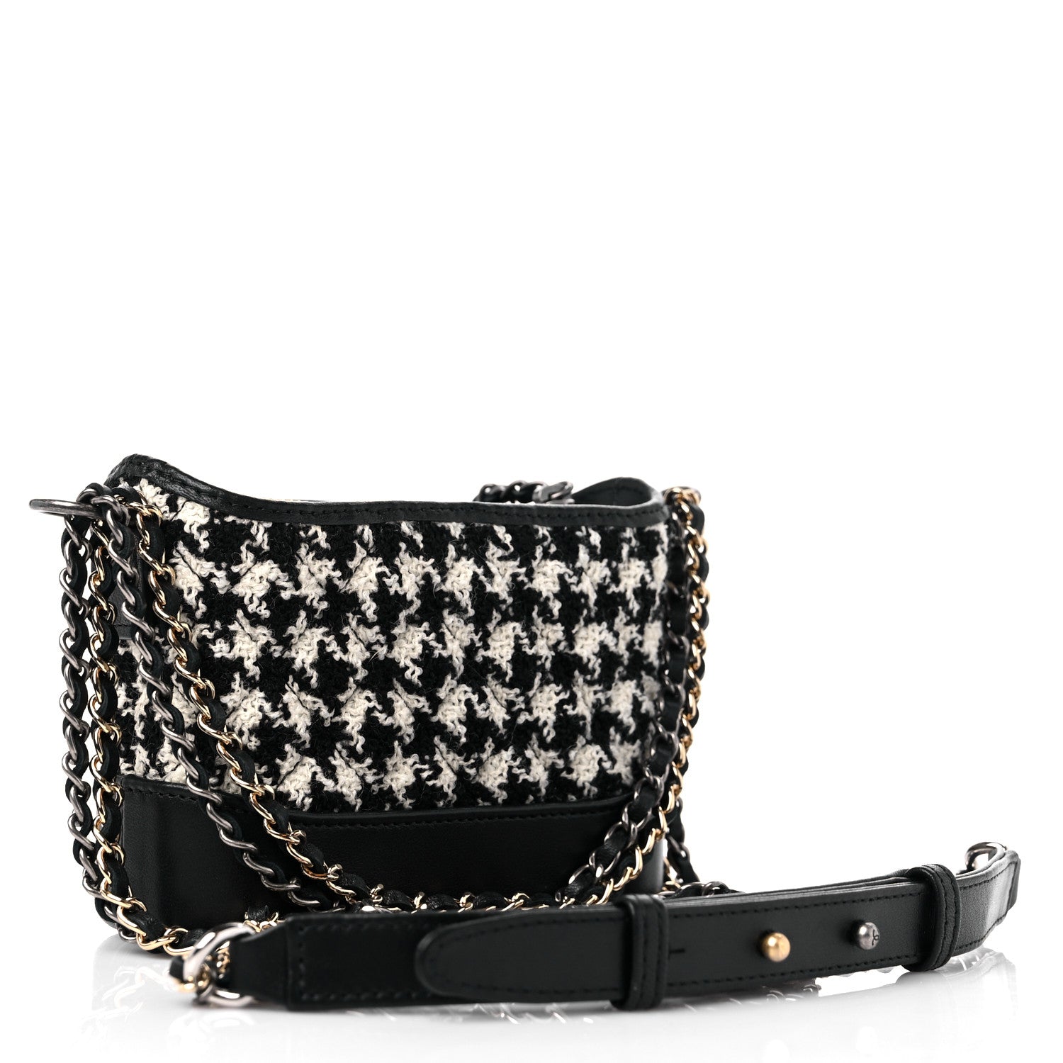 Chanel Lambskin Calfskin Tweed Success Story Set of 4 Minis Bags Black 16 of 41