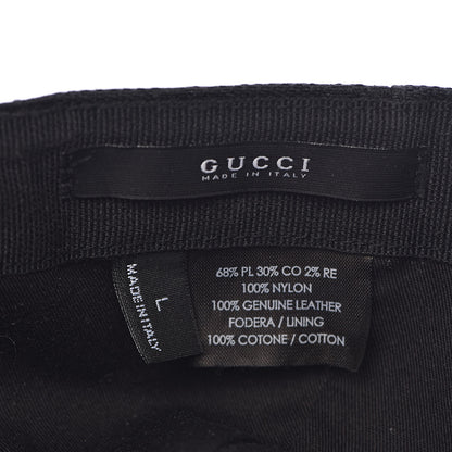 Gucci Monogram Web Baseball Hat L Black 5 of 5