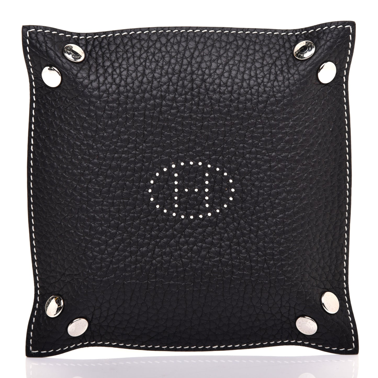Taurillon Clemence Mises et Relances Change Tray Black