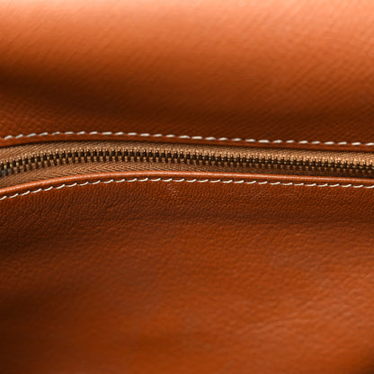 Hermes Courchevel Kelly Retourne 32 Gold 12 of 24