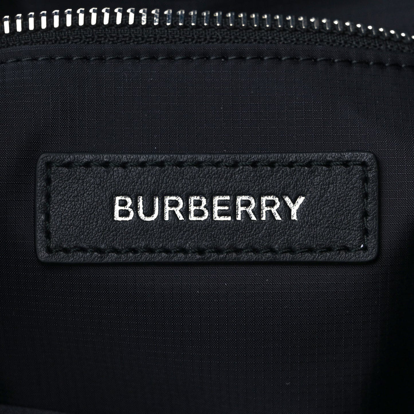 Nylon Backpack Black