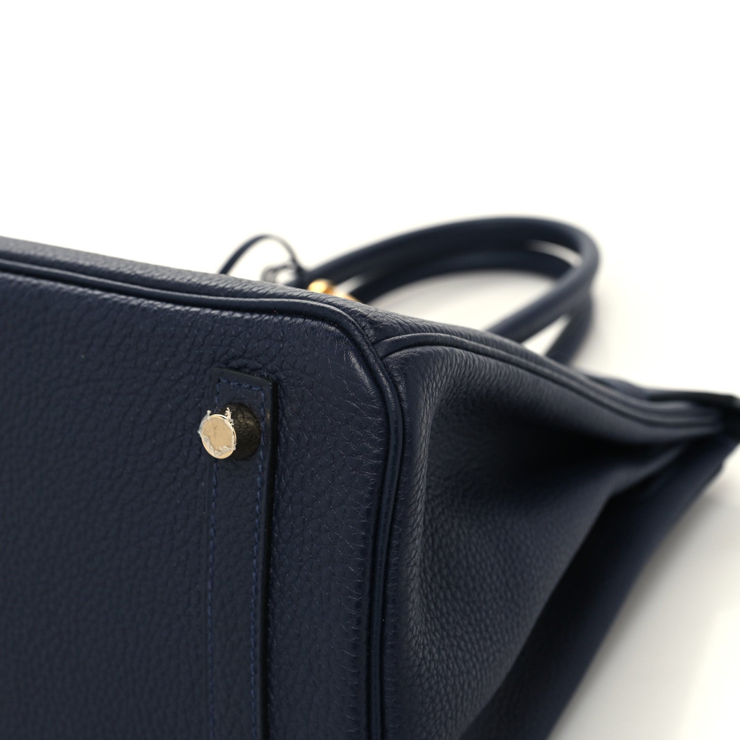 Hermes Togo Birkin 30 Bleu Nuit 10 of 13