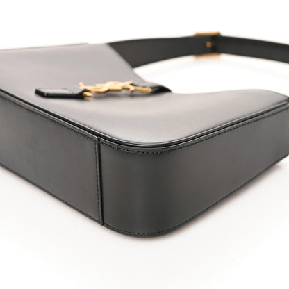 Saint Laurent Smooth Calfskin Le 5 A 7 Hobo Black 7 of 9
