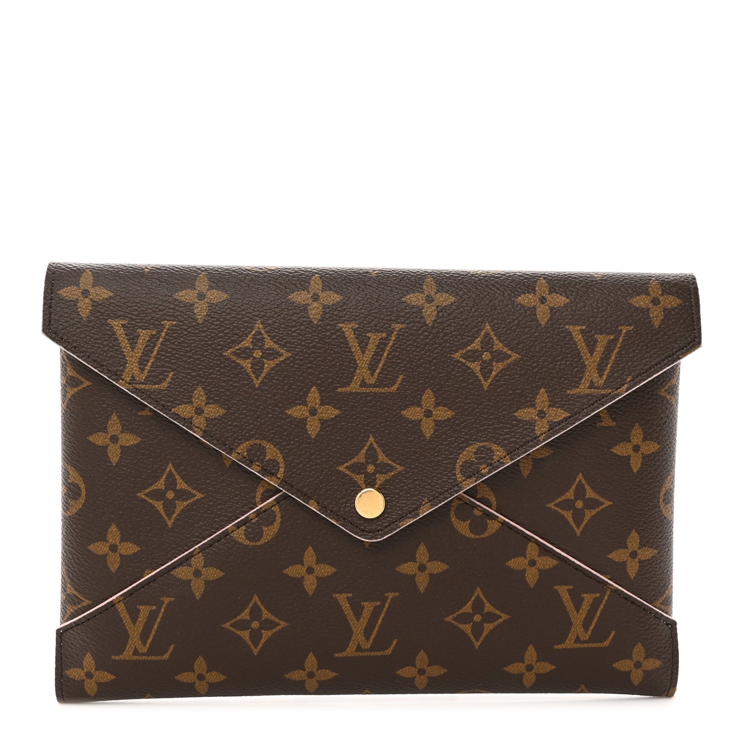 Louis Vuitton Monogram Large Kirigami Pochette Insert Rose Ballerine 1 of 7