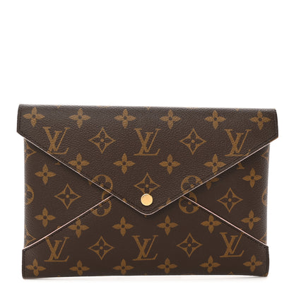 Louis Vuitton Monogram Large Kirigami Pochette Insert Rose Ballerine 1 of 7