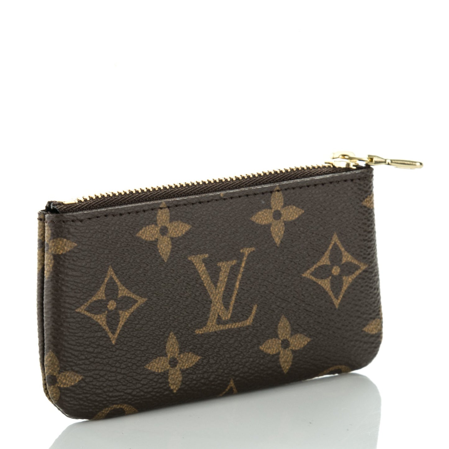 Monogram Key Pouch