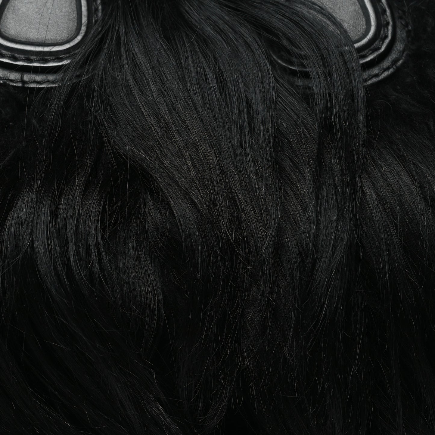 Goat Hair Print Micro Nightingale Black