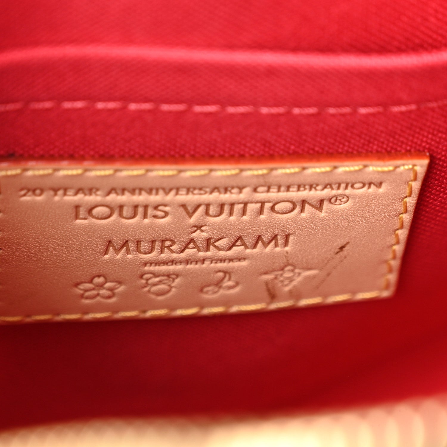 Louis Vuitton LV X TM Monogram Cerises Speedy Bandouliere 20