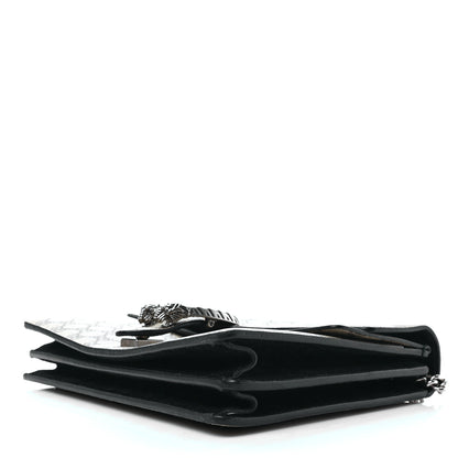 Gucci GG Supreme Monogram Medium Dionysus Shoulder Bag Black 9 of 10
