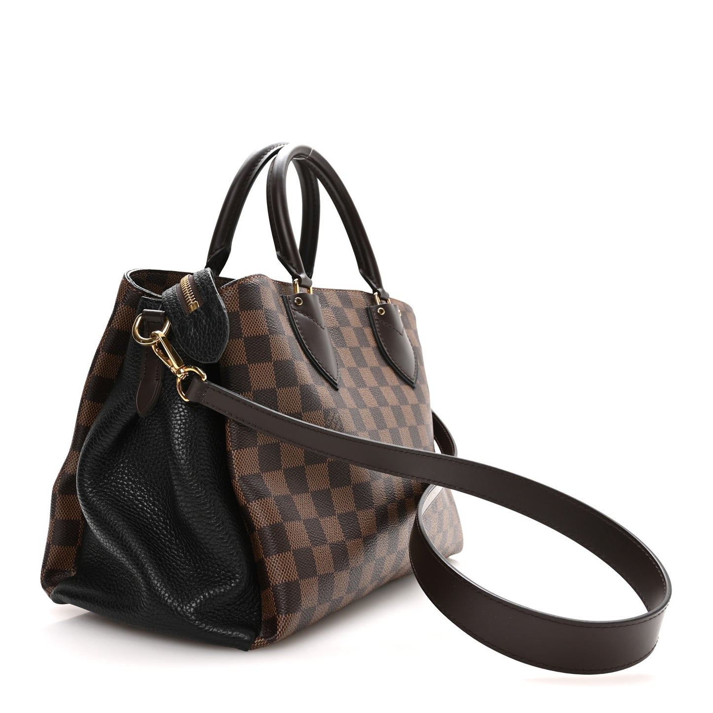 Cuir Taurillon Damier Ebene Normandy Black
