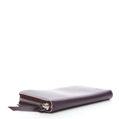 Louis Vuitton Epi Clemence Wallet Prune 3 of 6