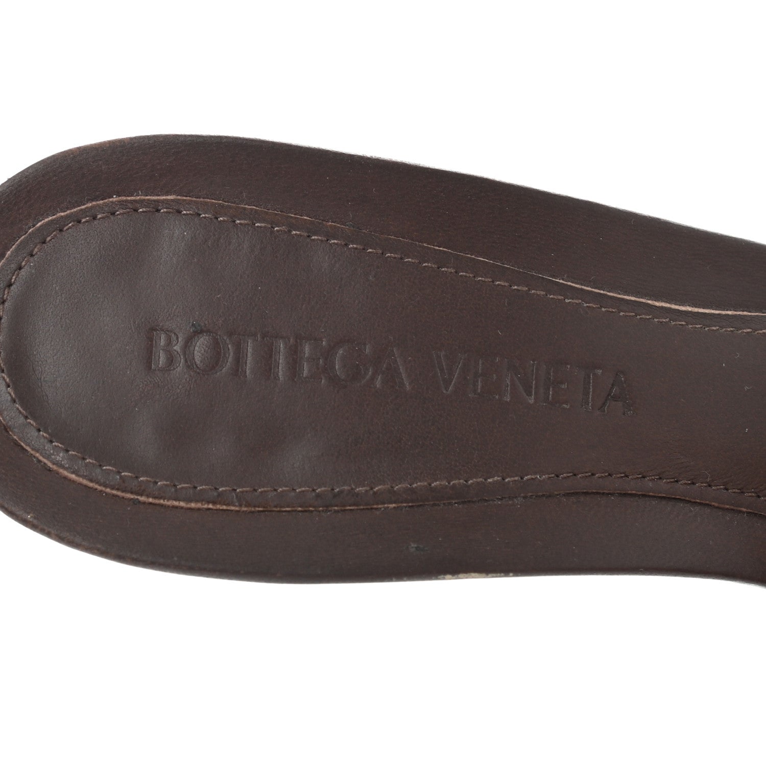 Bottega Veneta Nappa Matelasse Padded Mule Sandals 36.5 Chocolate 5 of 9