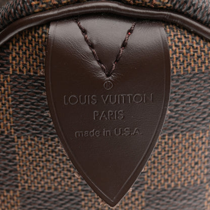Louis Vuitton Damier Ebene Speedy 30 6 of 13