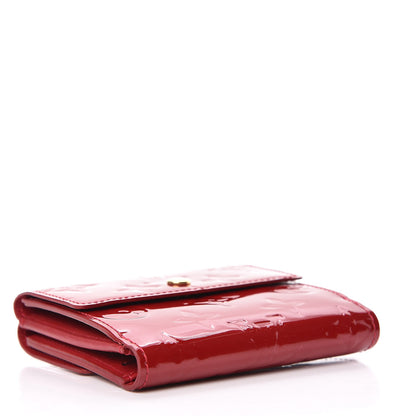 Louis Vuitton Vernis Elise Wallet Pomme D'Amour 4 of 8
