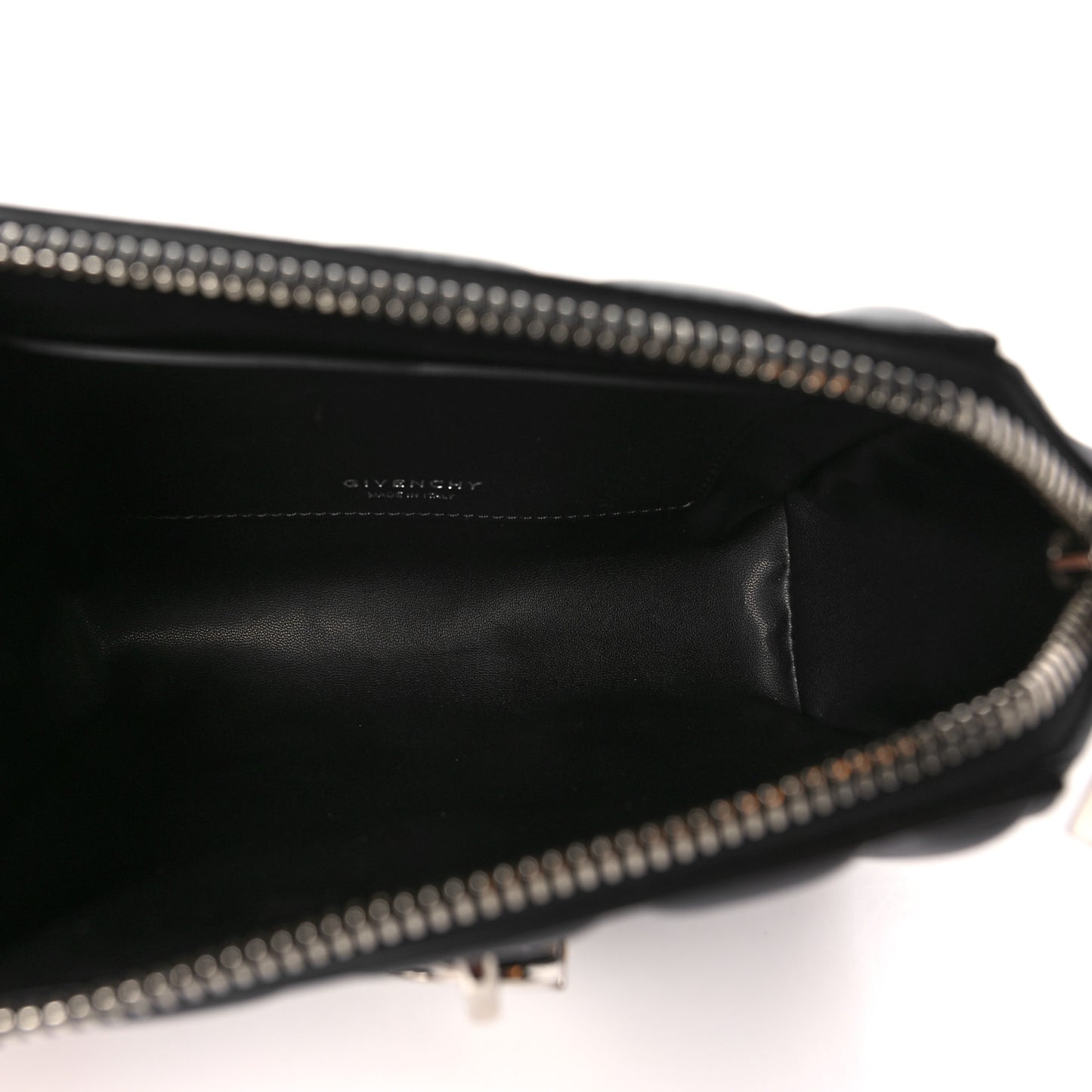 Lambskin XS Lock Antigona Shoulder Bag Black