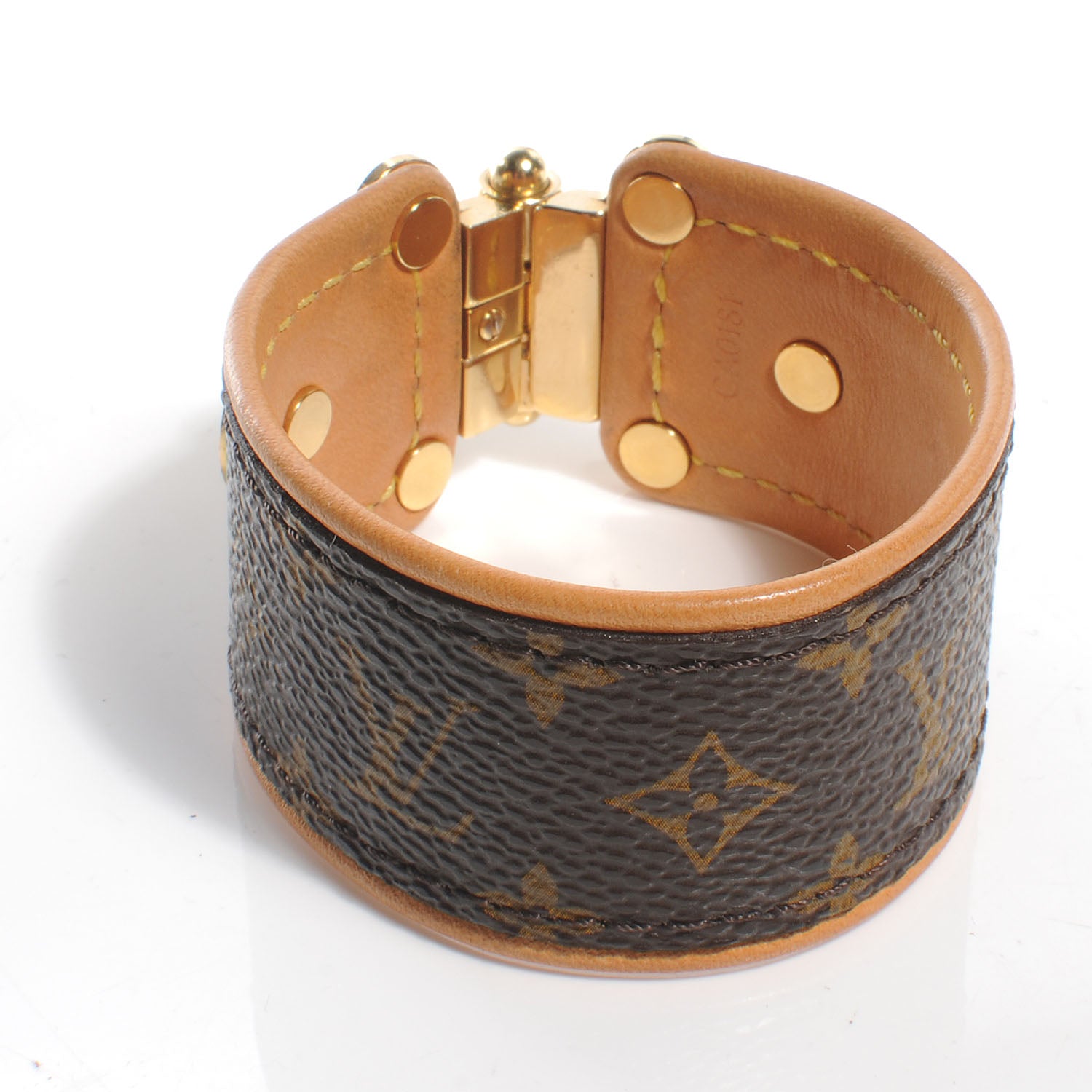 Louis Vuitton Monogram Save It Bracelet 4 of 8