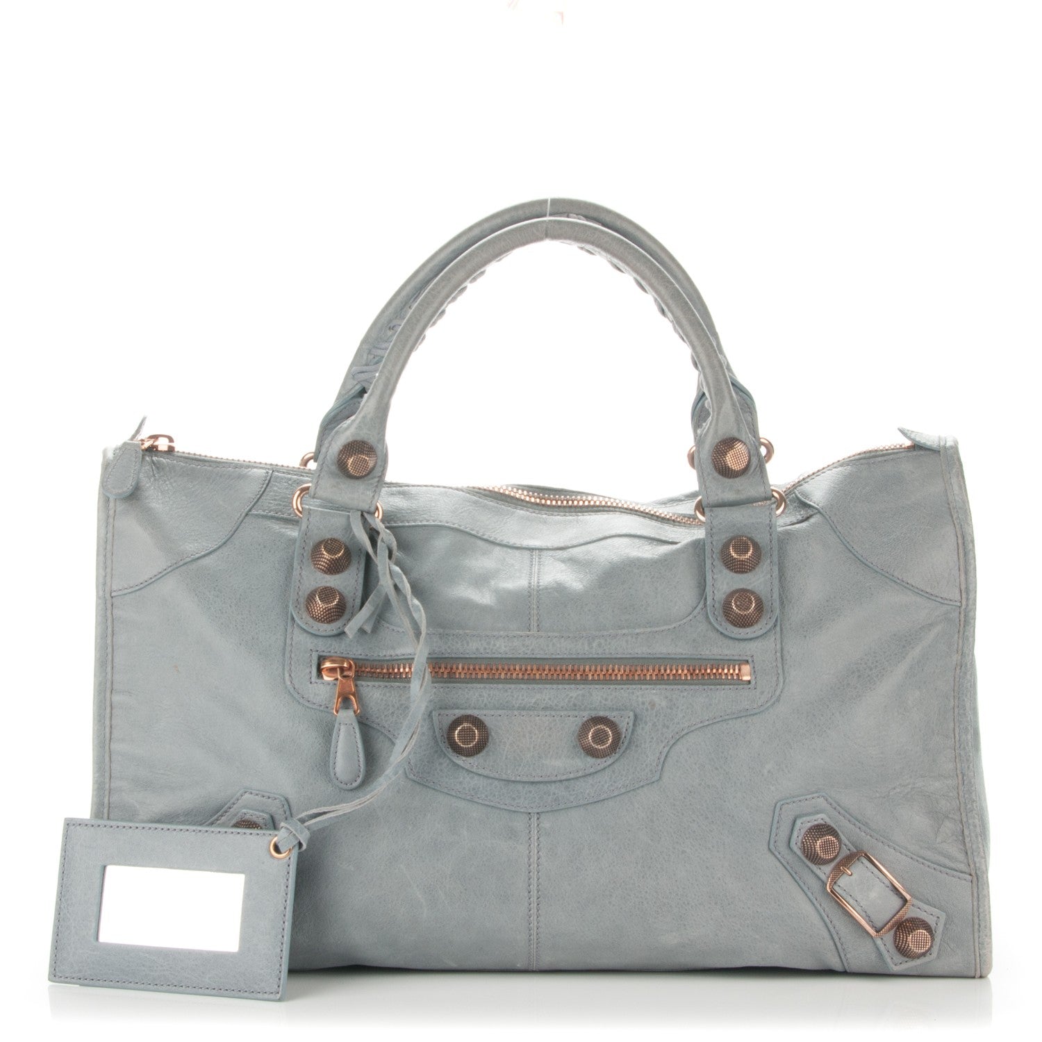 Balenciaga Agneau Giant 21 Rose Gold Hardware Work Ardoise 1 of 11