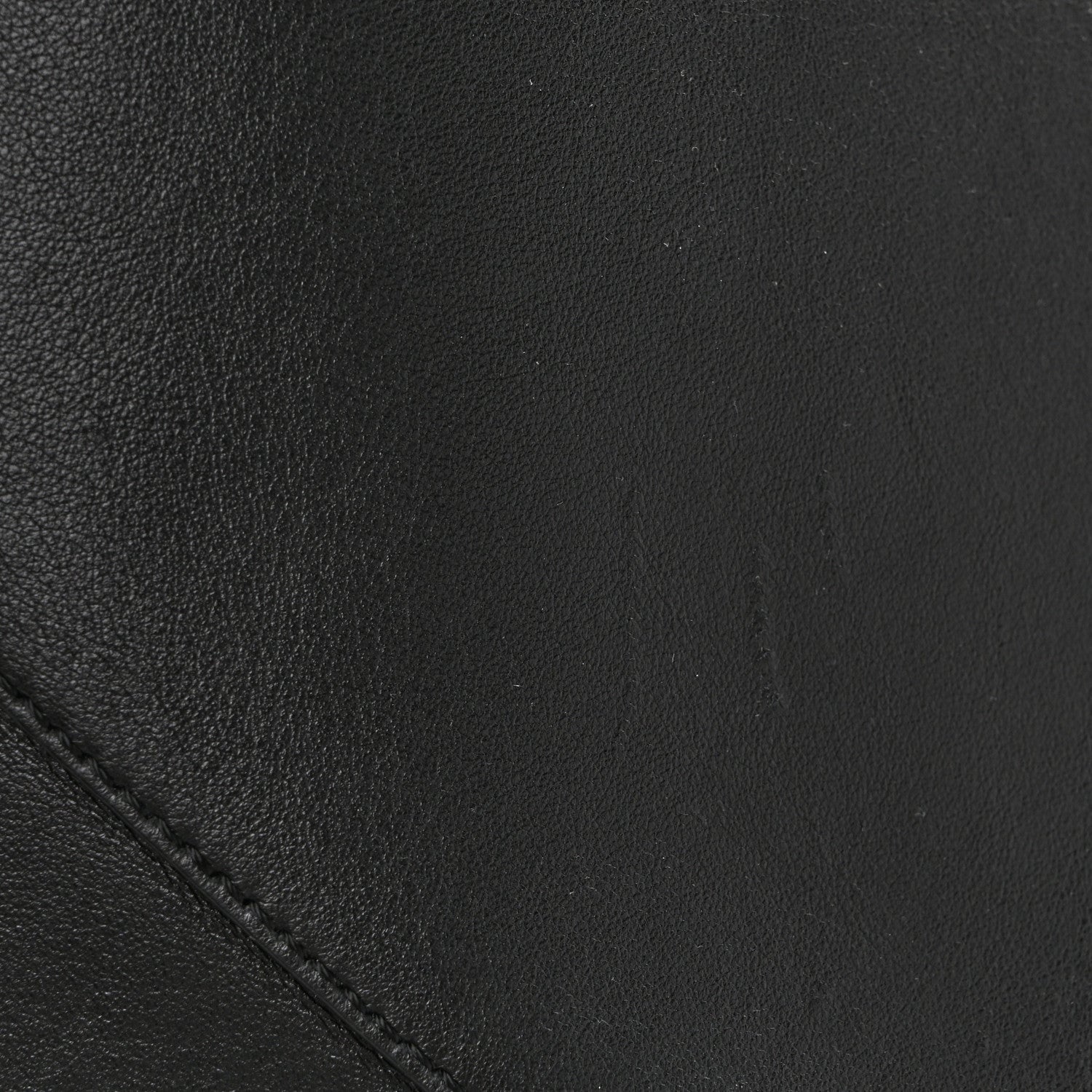 Loewe Shiny Calfskin Medium Puzzle Fold Tote Black 11 of 14
