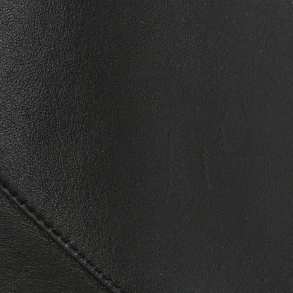 Loewe Shiny Calfskin Medium Puzzle Fold Tote Black 11 of 14