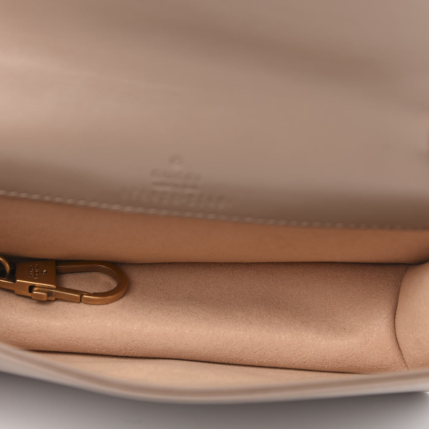 Calfskin Matelasse GG Marmont Mini Bag Porcelain Rose