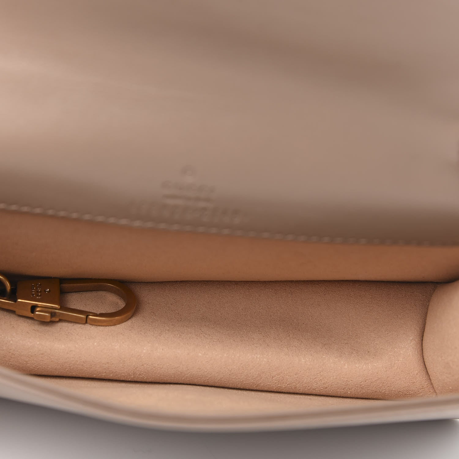 Gucci Calfskin Matelasse GG Marmont Mini Bag Porcelain Rose 5 of 11