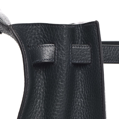 Hermes Fjord Sellier Kelly 32 Bleu Marine 28 of 41