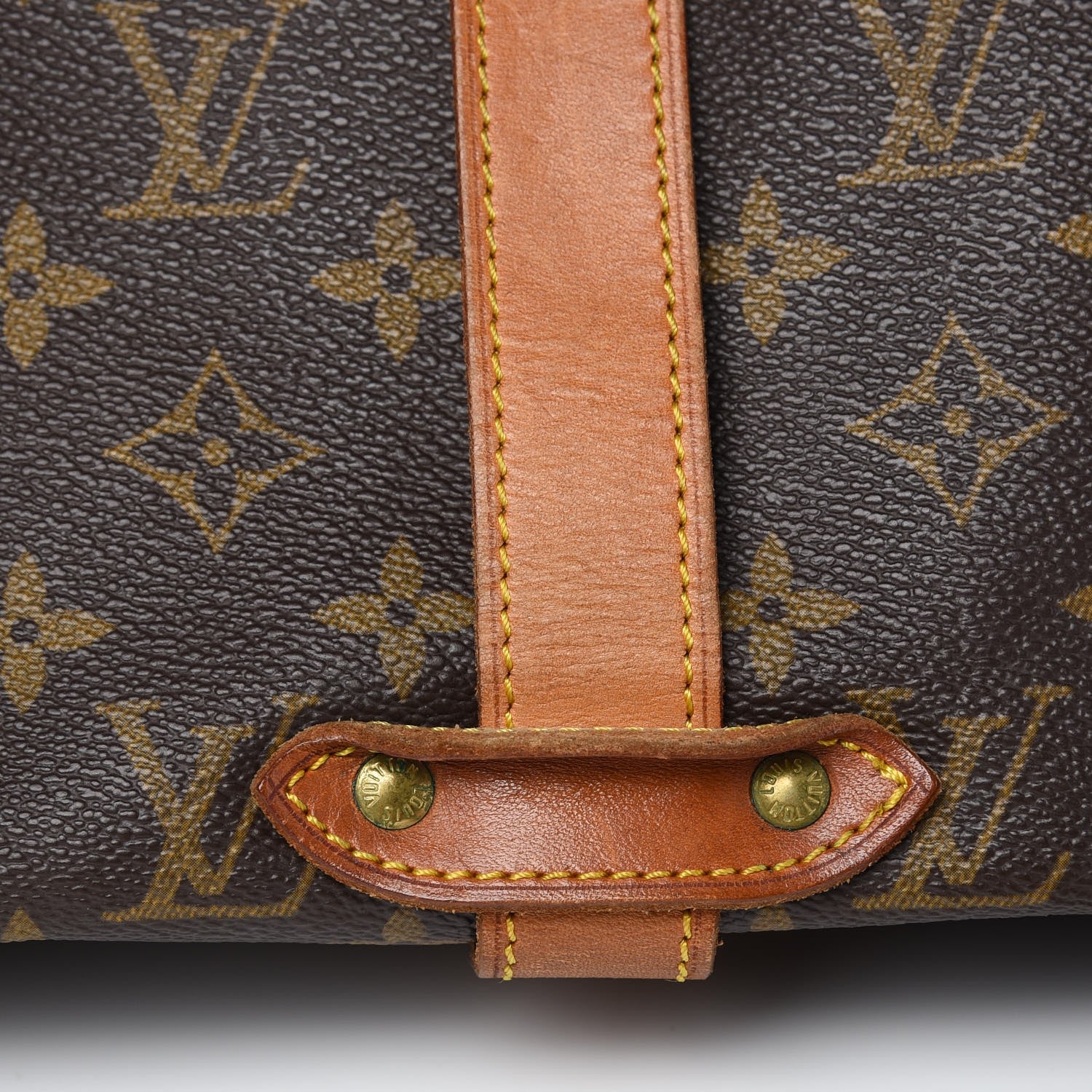 Louis Vuitton Monogram Saumur 35 9 of 19