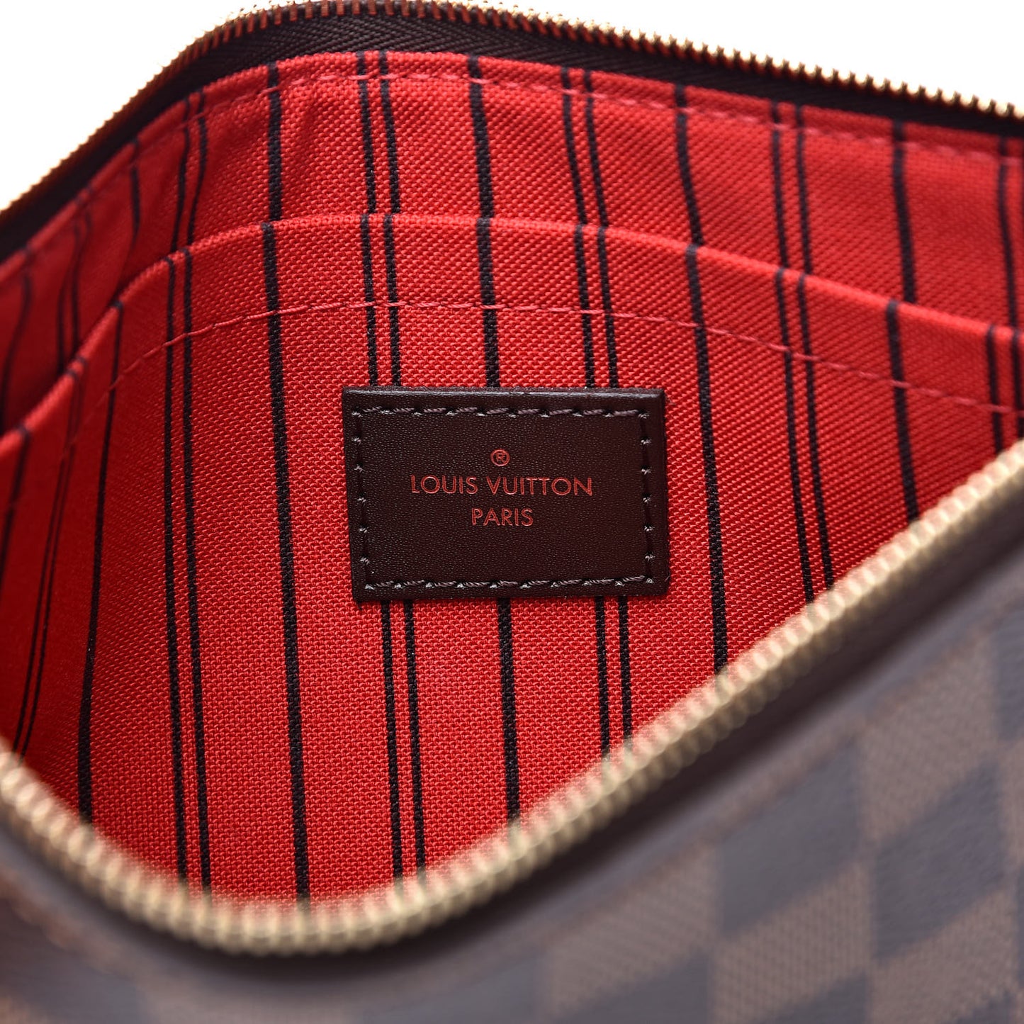 Damier Ebene Neverfull MM GM Pochette