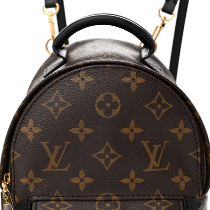 Louis Vuitton Monogram Palm Springs Backpack Mini 7 of 11