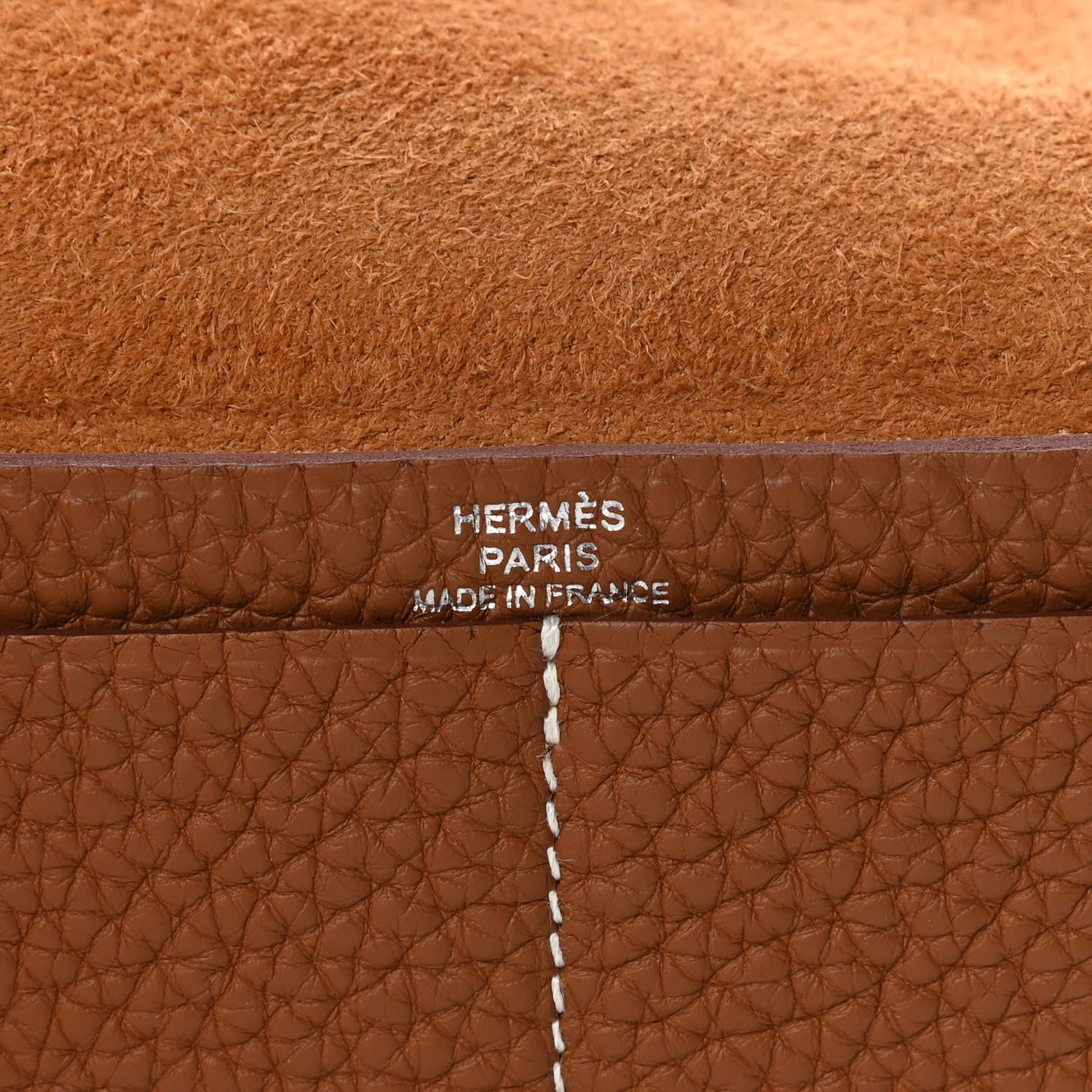Hermes Togo Ulysse Neo PM Agenda Cover Gold 6 of 7
