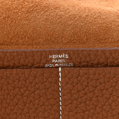 Hermes Togo Ulysse Neo PM Agenda Cover Gold 6 of 7