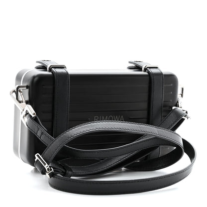 Christian Dior X RIMOWA Aluminum Personal Clutch On Strap Black 3 of 10