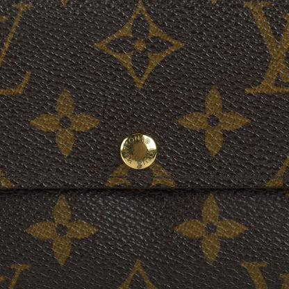 Louis Vuitton Monogram Sarah Wallet 9 of 9