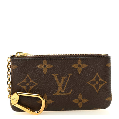 Louis Vuitton Monogram Key Pouch 1 of 7