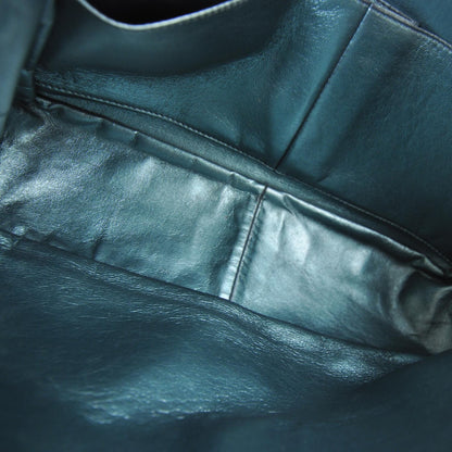 Chanel Leather 2.55 Reissue 227 Flap Metallic Turquoise 8 of 12
