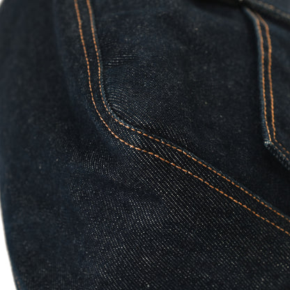 Fendi Denim Mama Baguette Blue 11 of 12