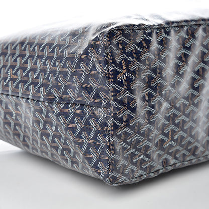 Goyard Goyardine Saint Louis GM Navy 9 of 10