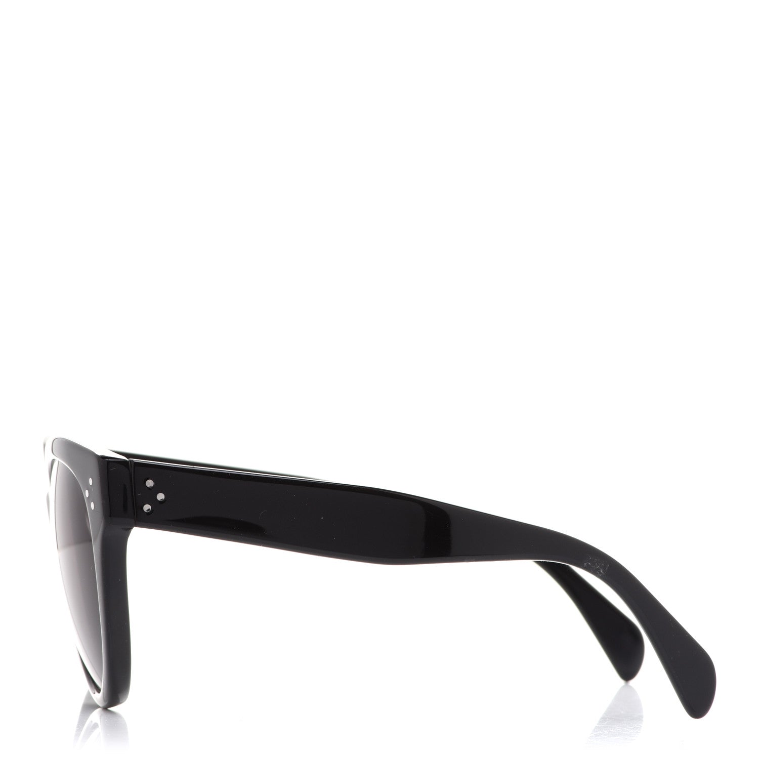 Celine Audrey Sunglasses CL 41755 Black 3 of 6