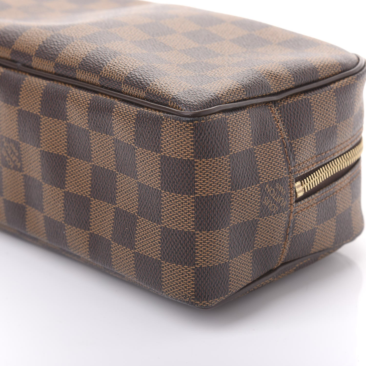 Louis Vuitton Damier Ebene Toiletry Bag 25 7 of 9