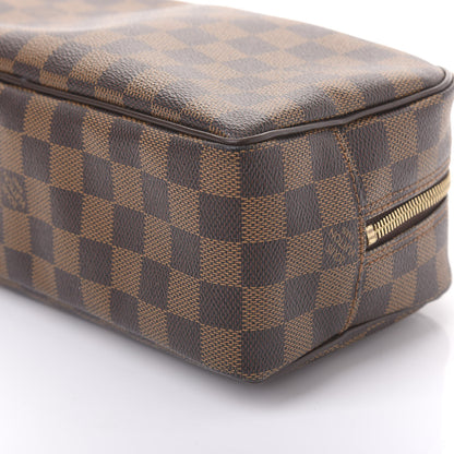 Louis Vuitton Damier Ebene Toiletry Bag 25 7 of 9