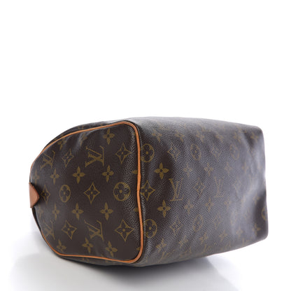 Louis Vuitton Monogram Speedy 25 3 of 10