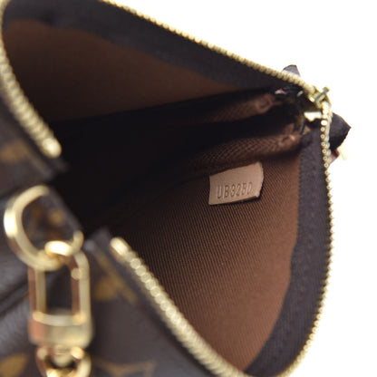 Louis Vuitton Monogram Mini Pochette Accessories 6 of 10
